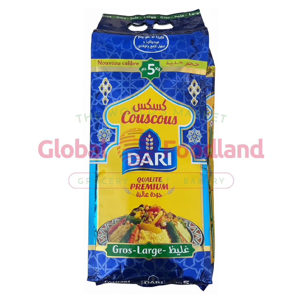 Dari Plain Couscous 11lb