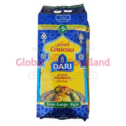 Dari Plain Couscous 11lb