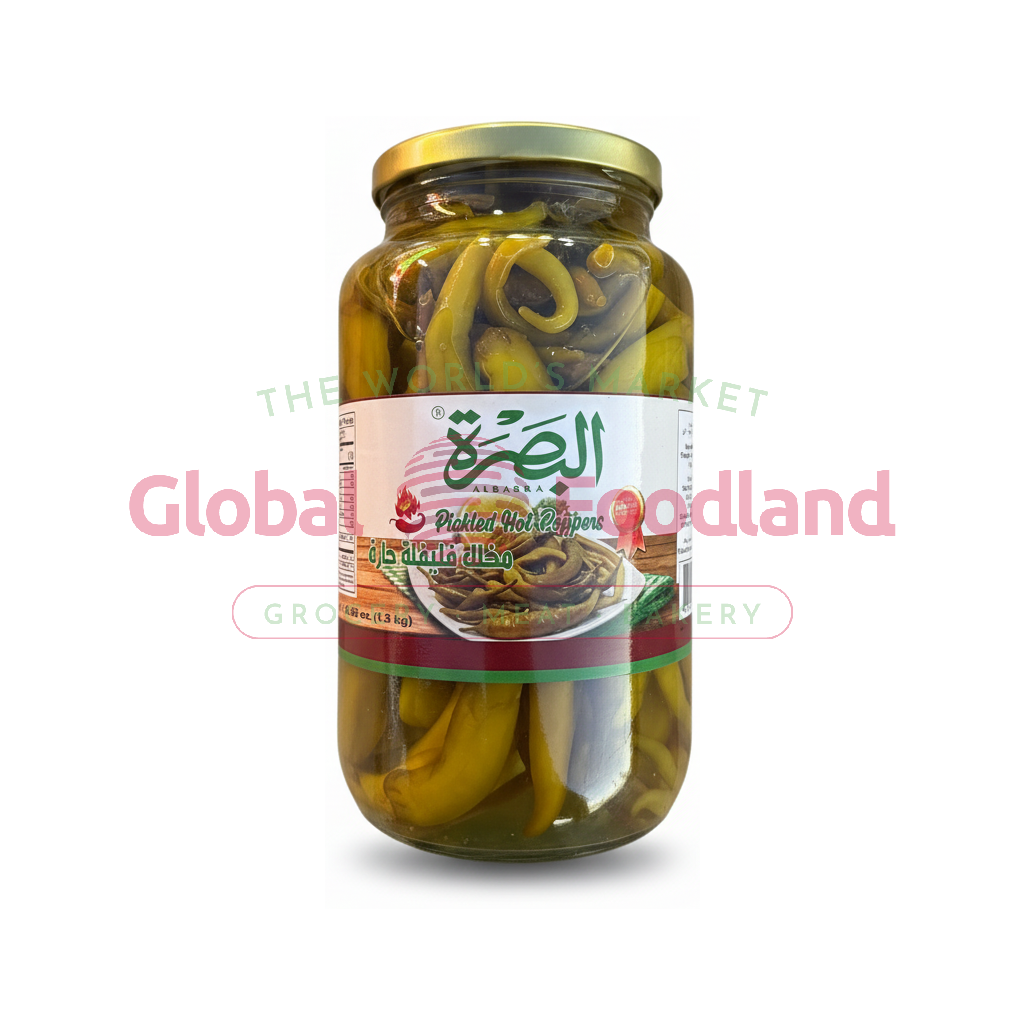 ALBASRA Hot Pepper Pickles 1.3Kg