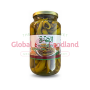 ALBASRA Hot Pepper Pickles 1.3Kg