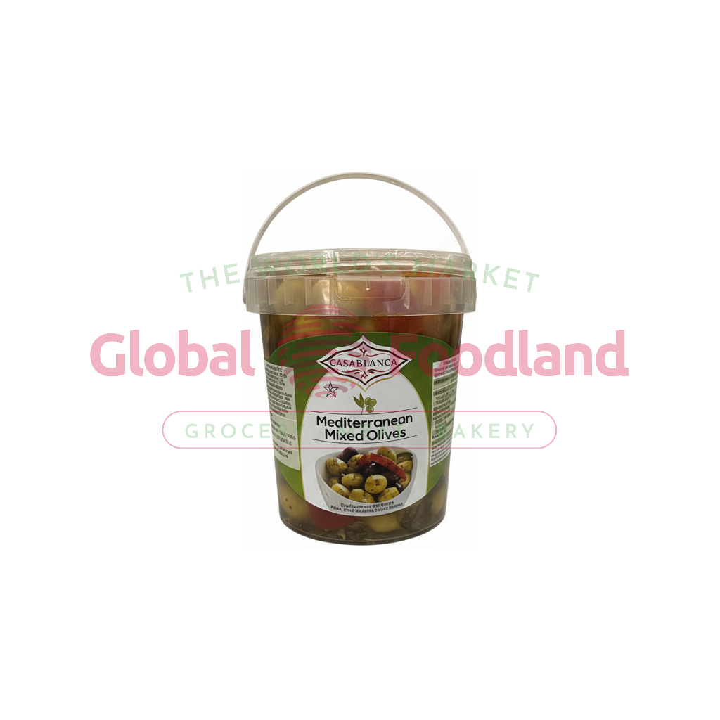 CASABLANCA MEDITERRANEAN MIXED OLIVES 1LB