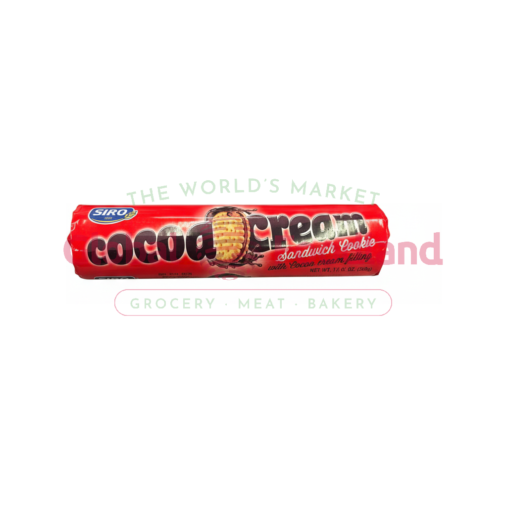 Siro Choco Cream Biscuits 500 GR