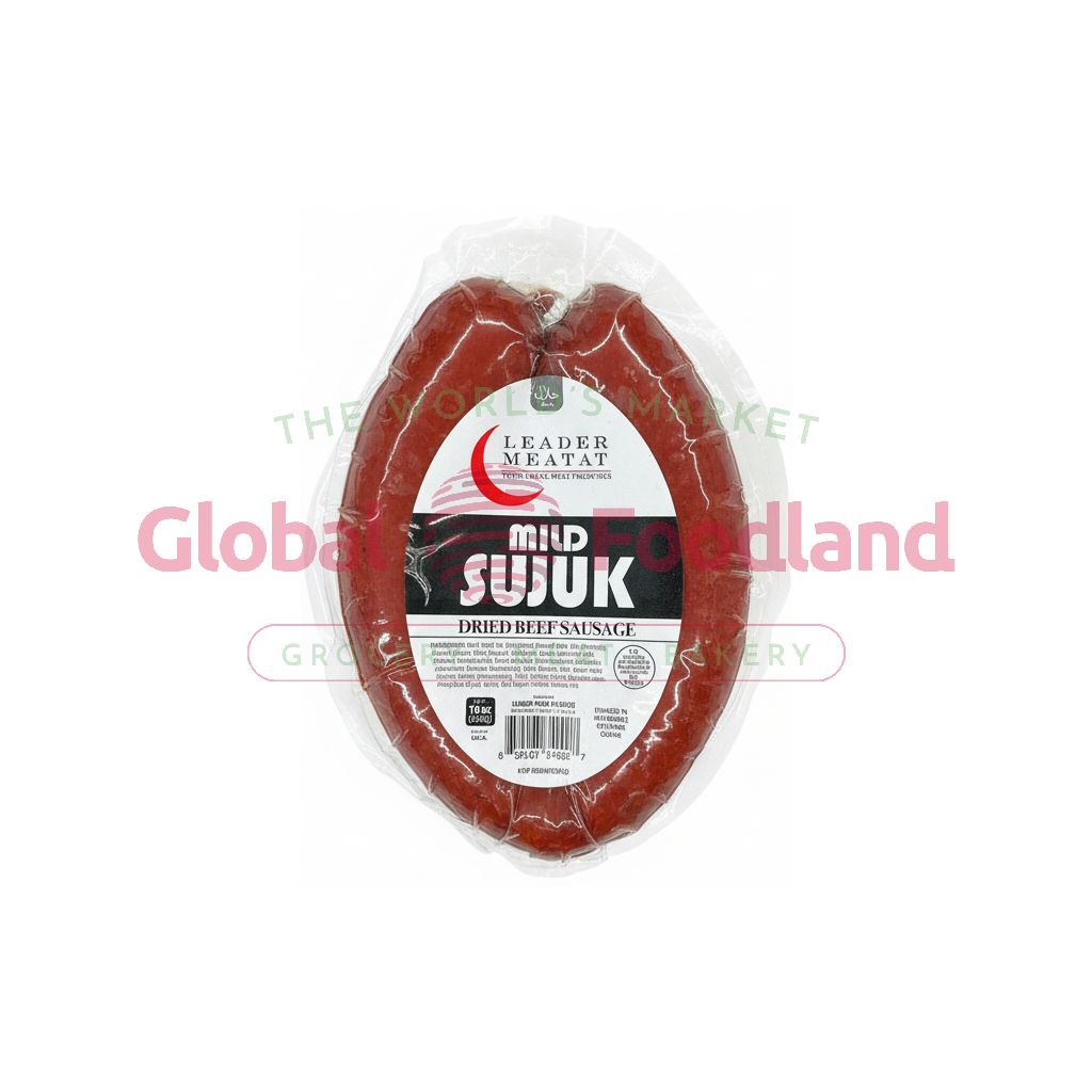 Deli Leader Mild Sujuk Ring 16oz