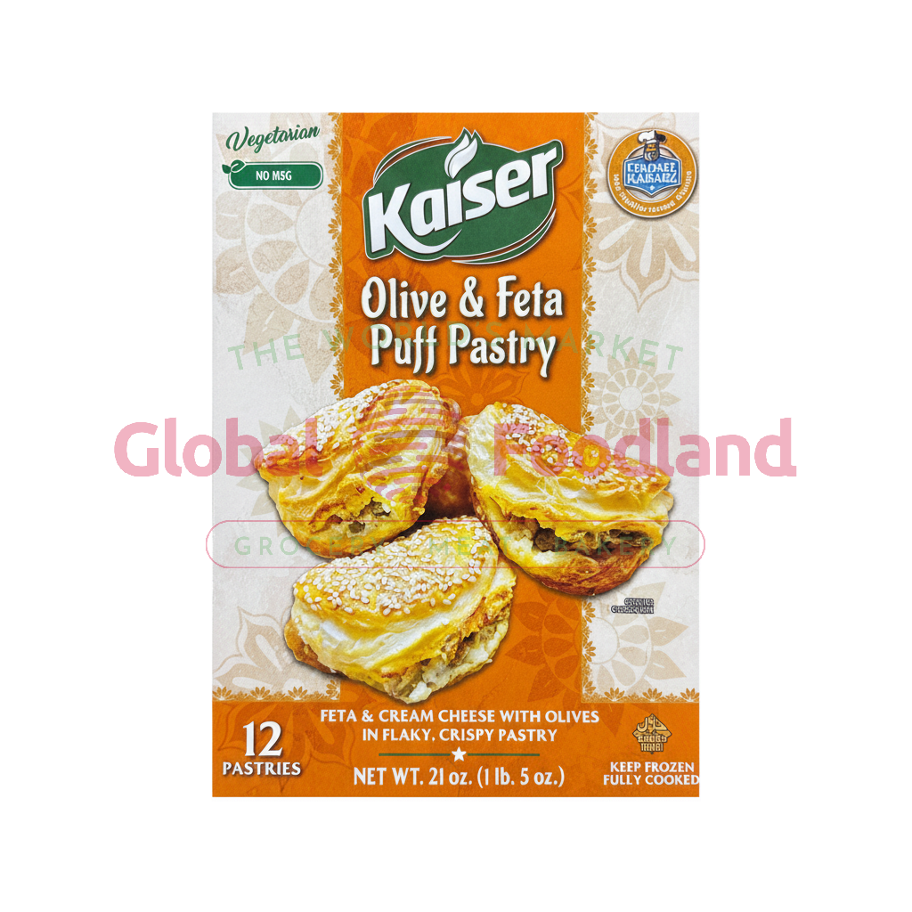 Kaiser Olive & Feta Puff Pastry 595 gr