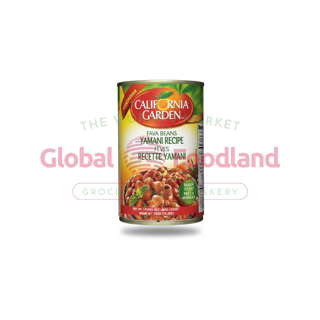CALIFORNIA GARDEN Fava Beans Yamani Recipe 16 oz