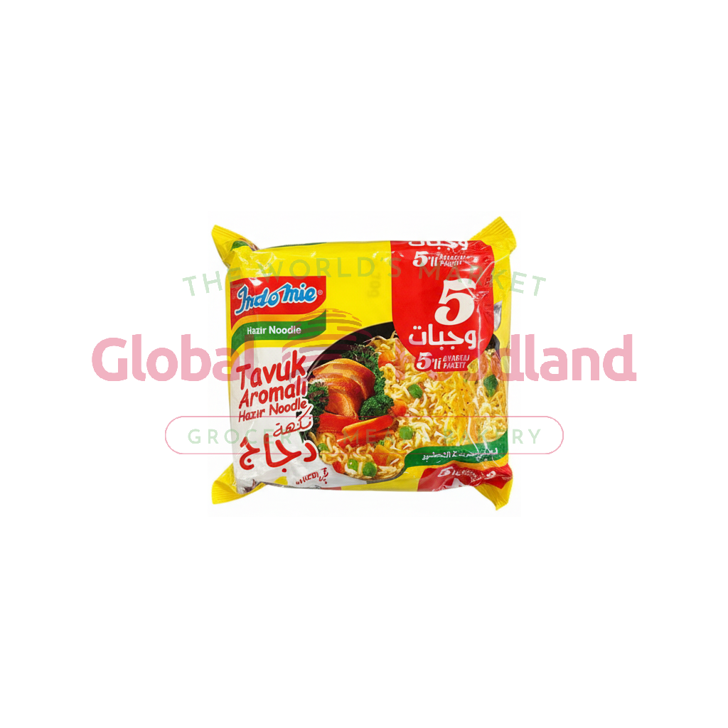 INDOMIE Noodle Chicken 70gr 5-PACK