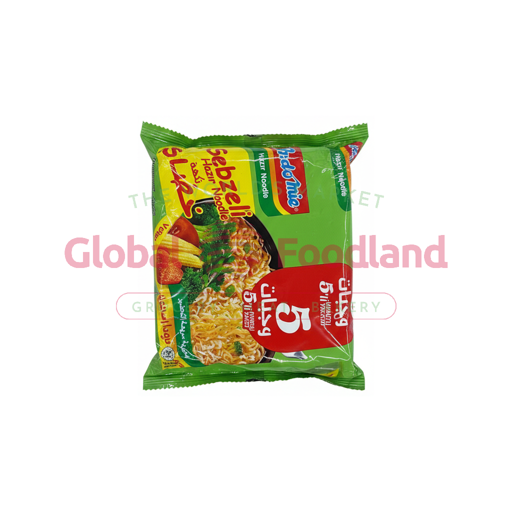INDOMIE Noodle Vegetable 75gr 5-PACK