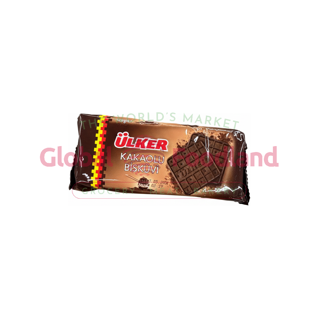 Ulker Cocoa Tea Biscuit 125 gr