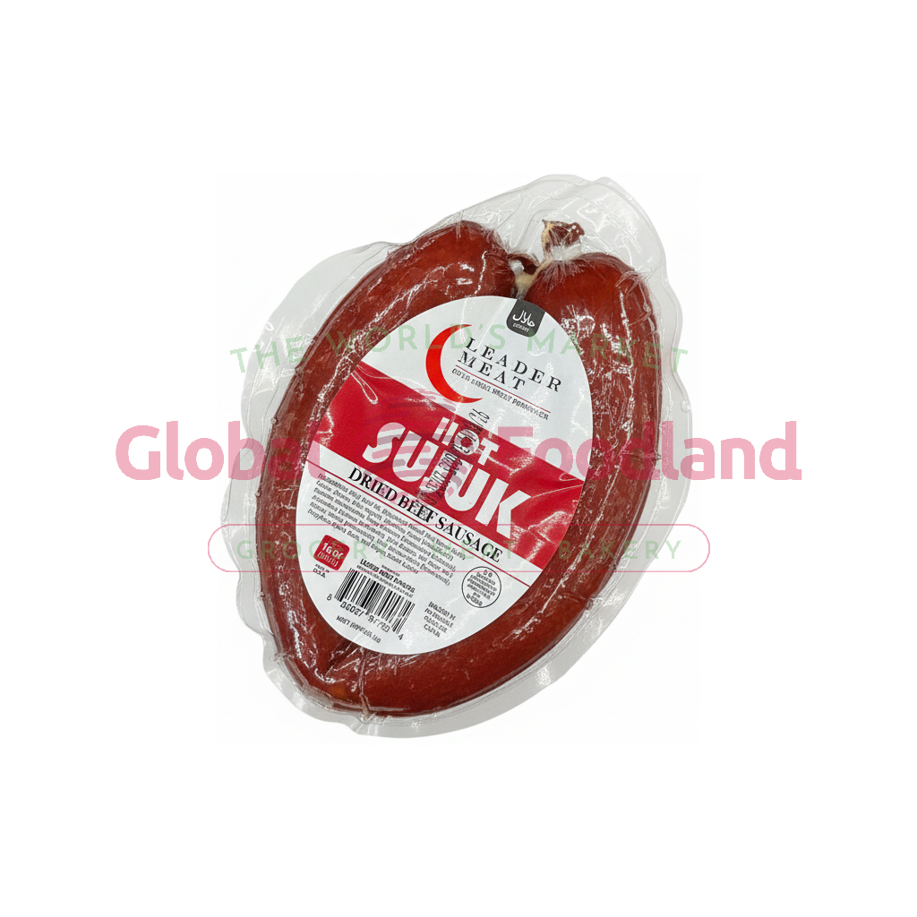 Deli Leader Hot Sujuk Ring 16oz