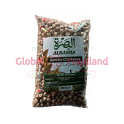 ALBASRA Chickpeas Jumbo (12mm) 2lb