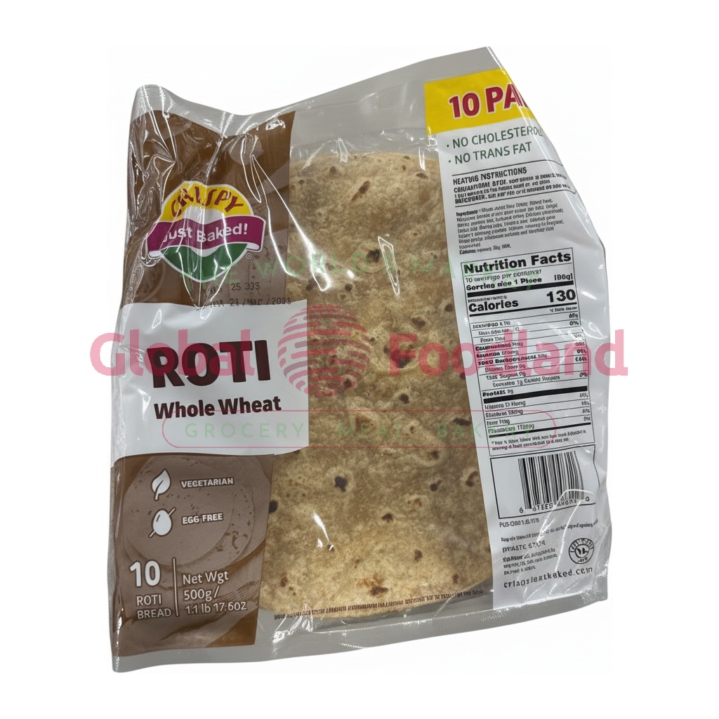 TWI Wheat Roti 500g