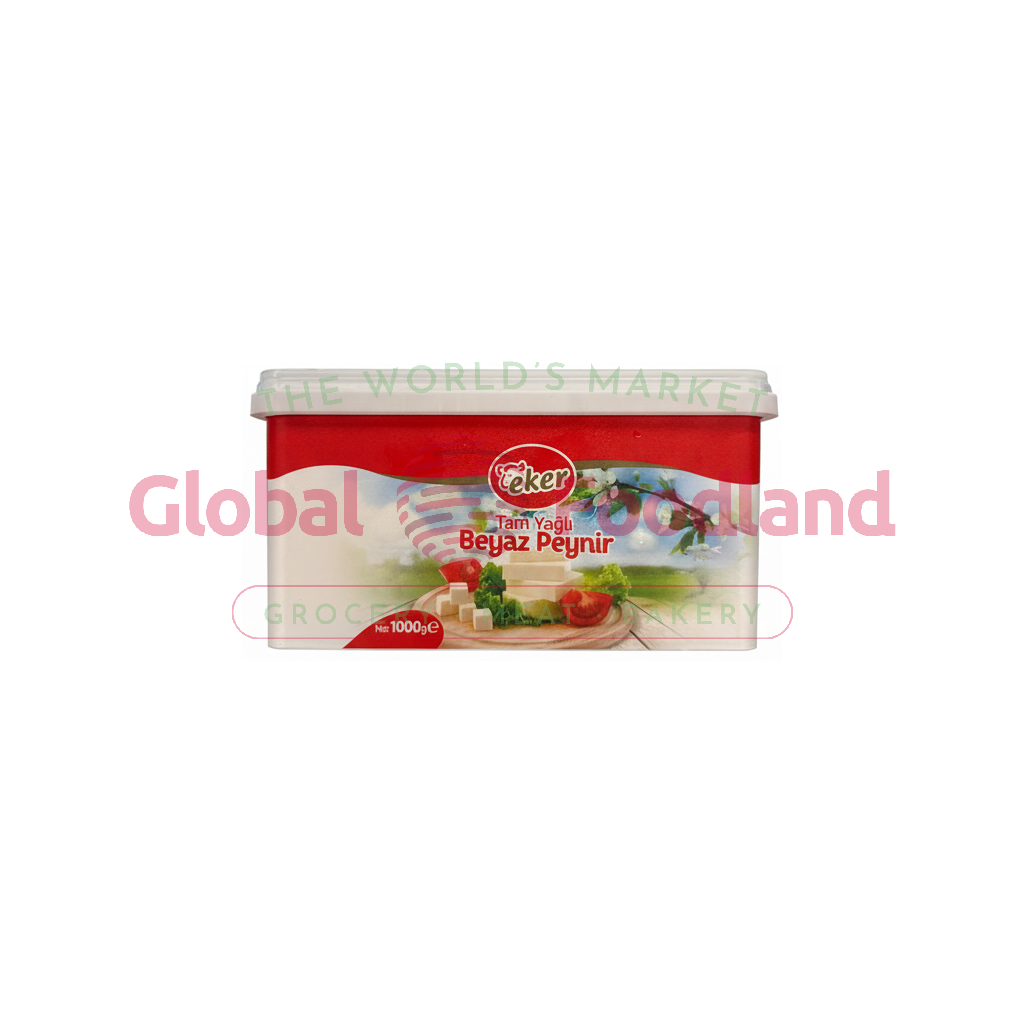 EKER Whole Fat Feta Cheese 1000g