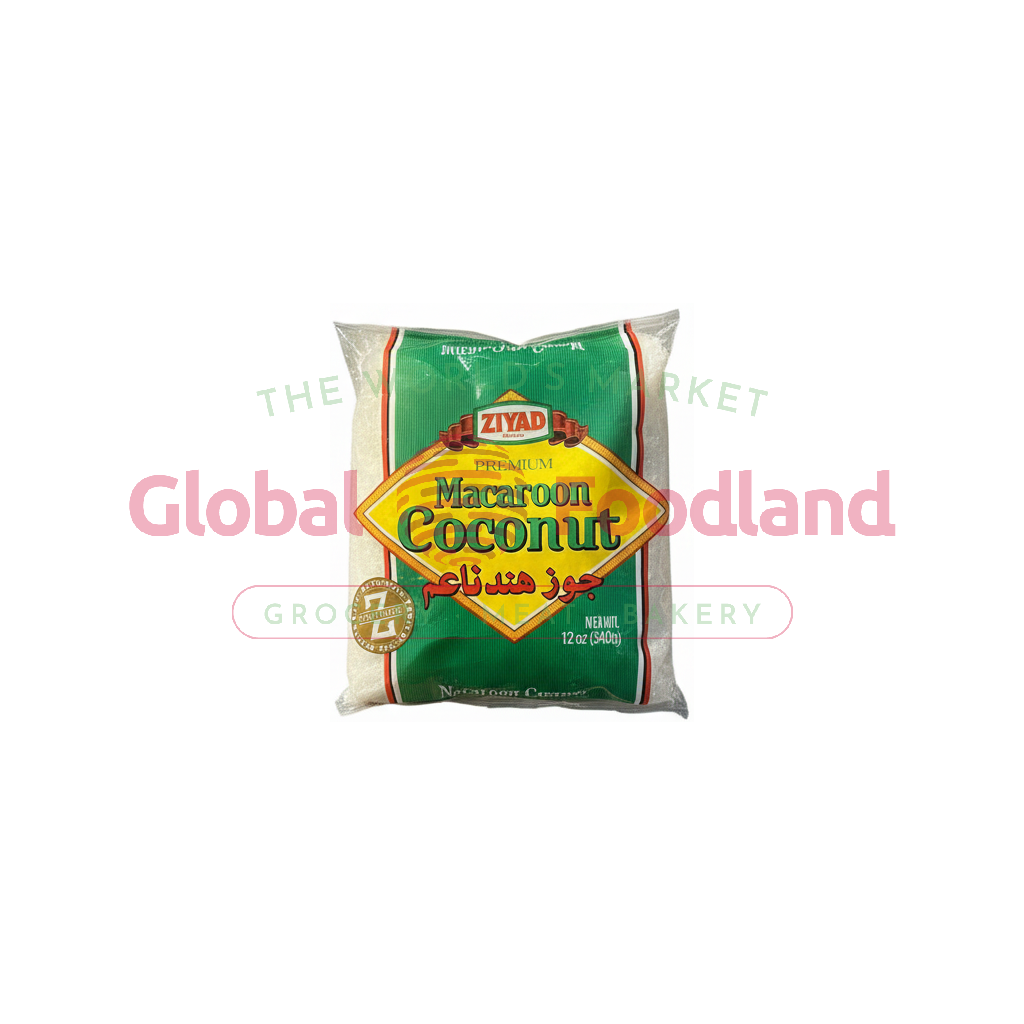 ZIYAD Coconut Macaroon 12oz