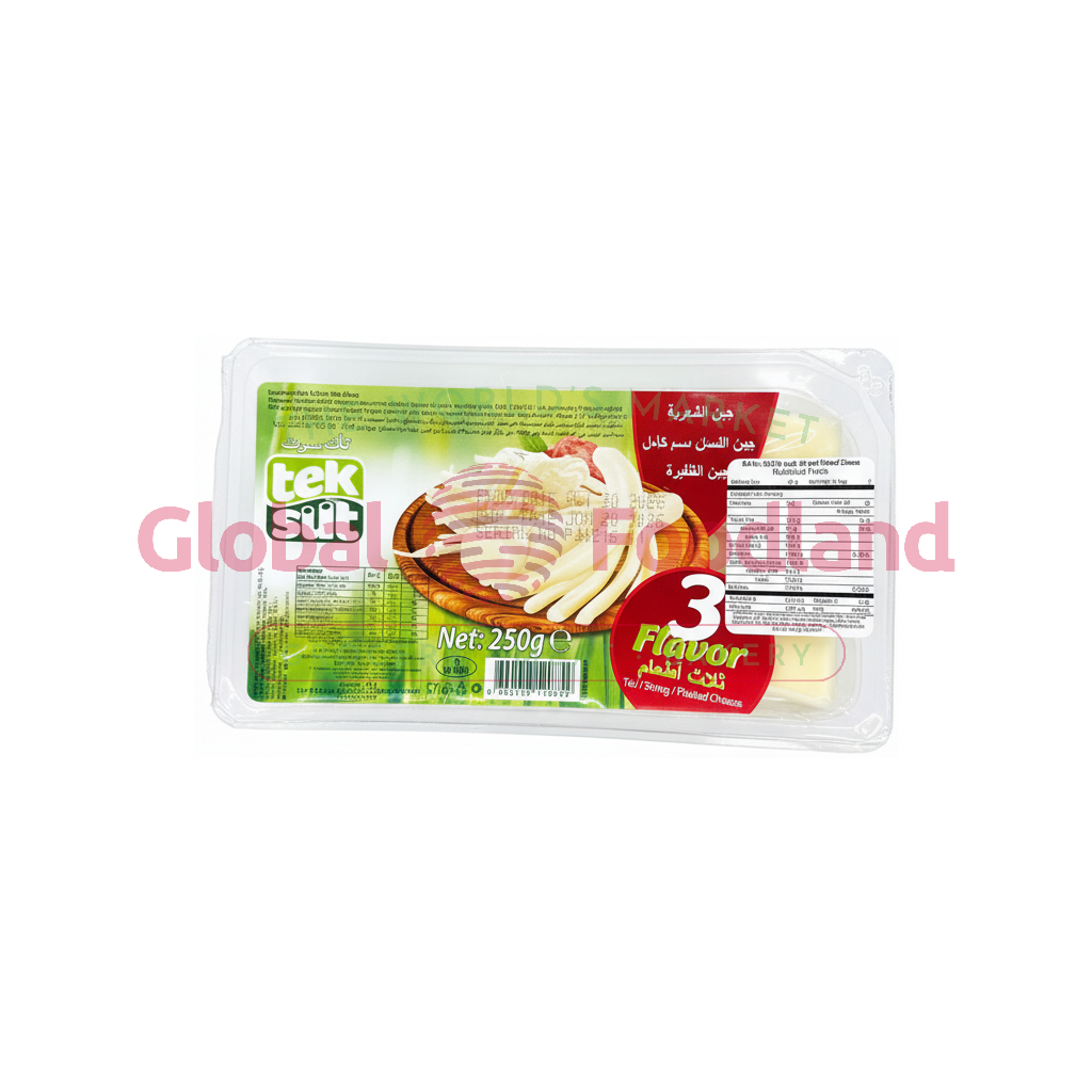 TEKSUT 3 Lezzet Special Cheese 250g