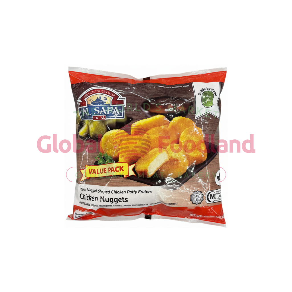 Al Safa Chicken Nuggets Family Pack 3.08lb