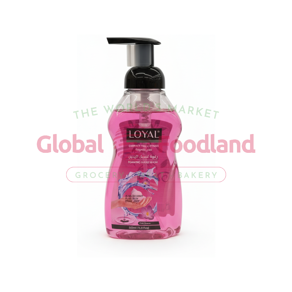 LOYAL Foaming Hand & Body Wash 500ml
