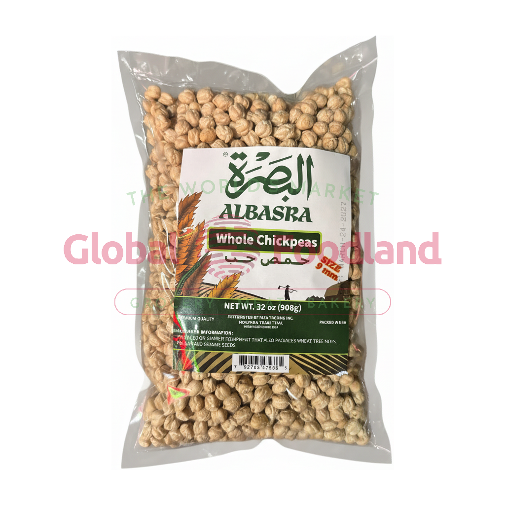 AlBasra Chickpeas 9mm 2 lbs