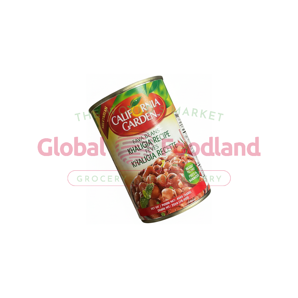 CALIFORNIA GARDEN Fava Beans Khaligia Recipe 16 oz