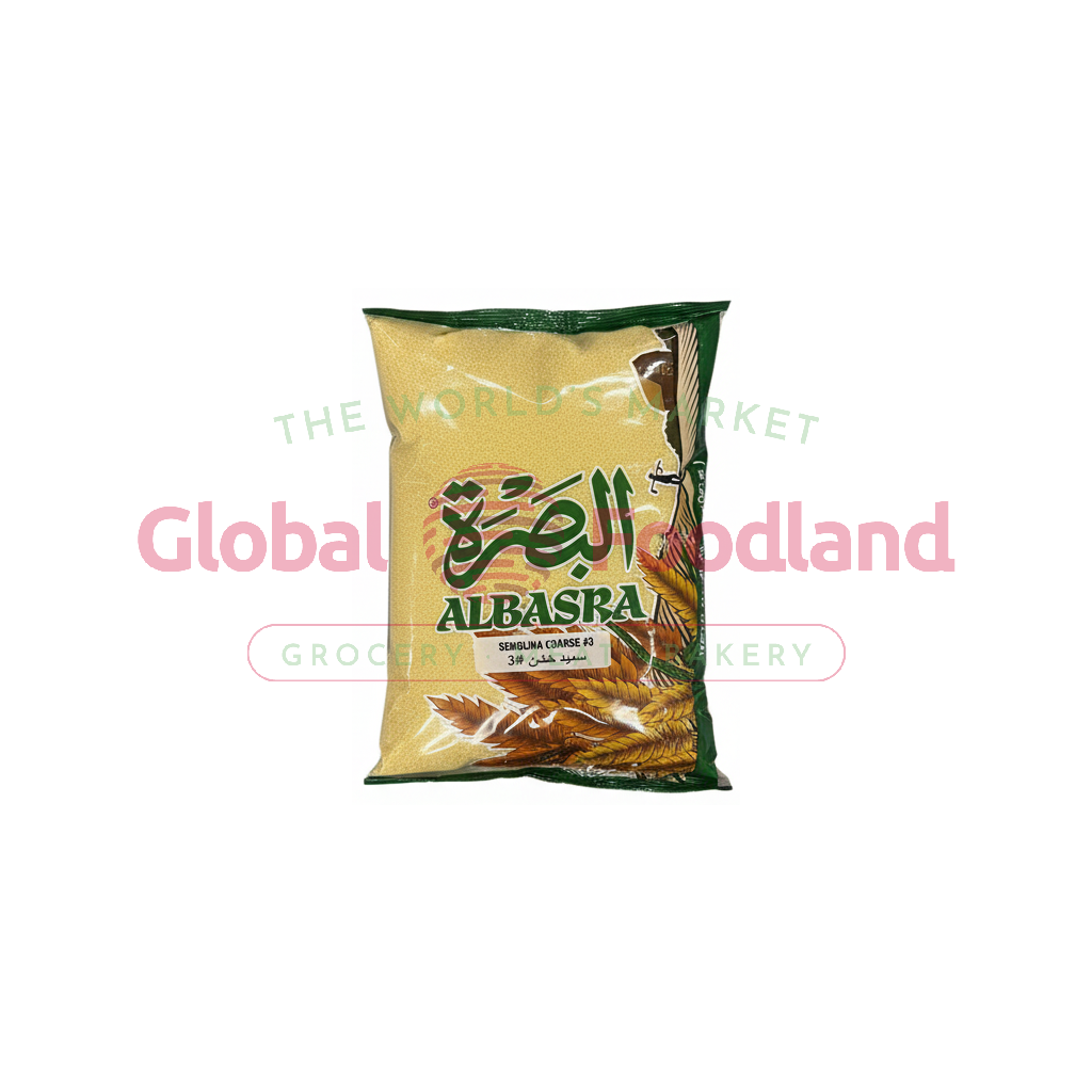 ALBASRA COURSE SEMOLINA #3 (Pillow Bag) 2LBS