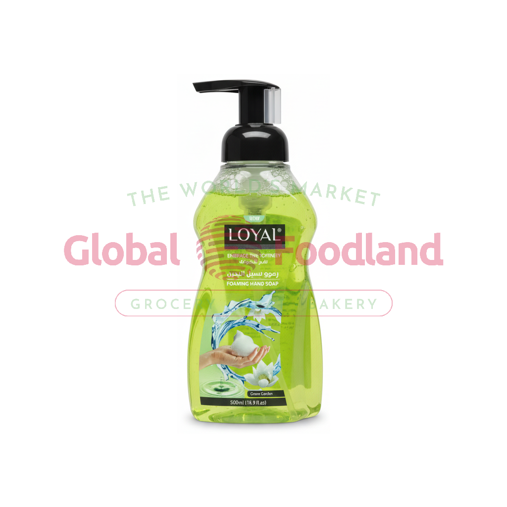 LOYAL Foaming Hand & Body Wash 500ml