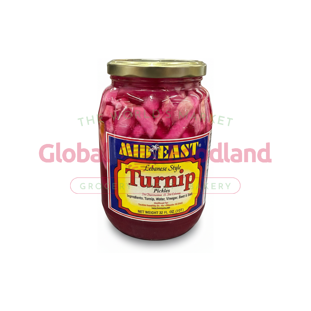 M.E. Turnip Pickles 32 OZ