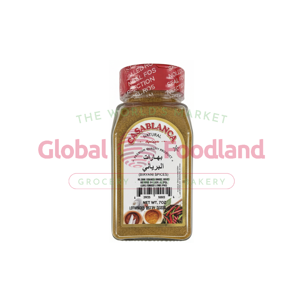 CASABLANCA  BIRYANI SEASONING 7oz