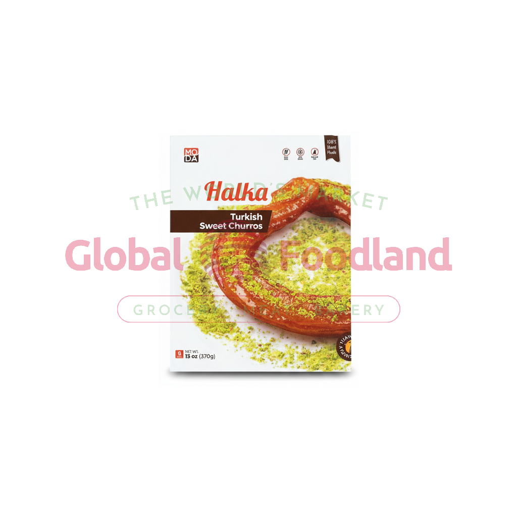 MODA Turkish Sweet Churros (Halka Tatlisi) Gift Pack 16oz