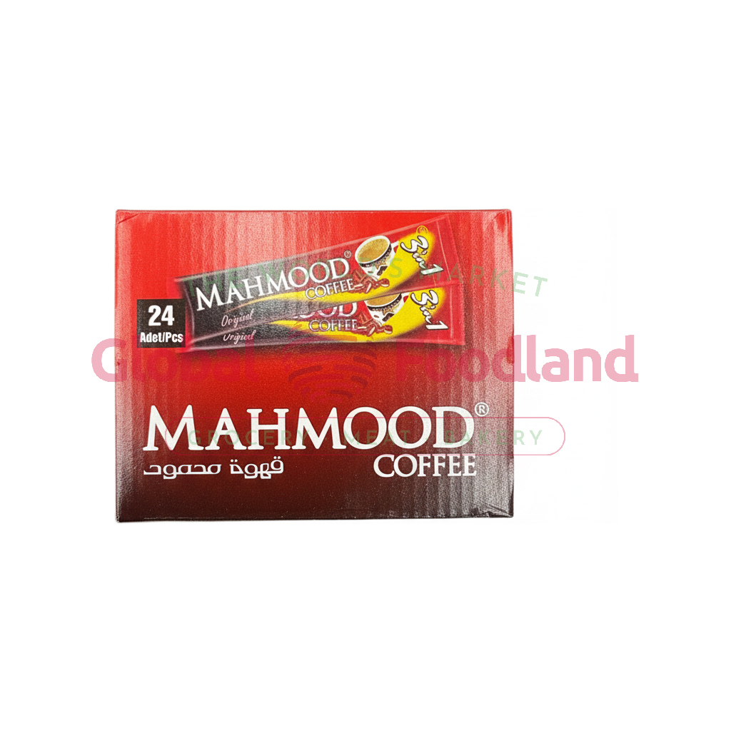 Mahmood Coffee 3in1 Stk 18 GR 24