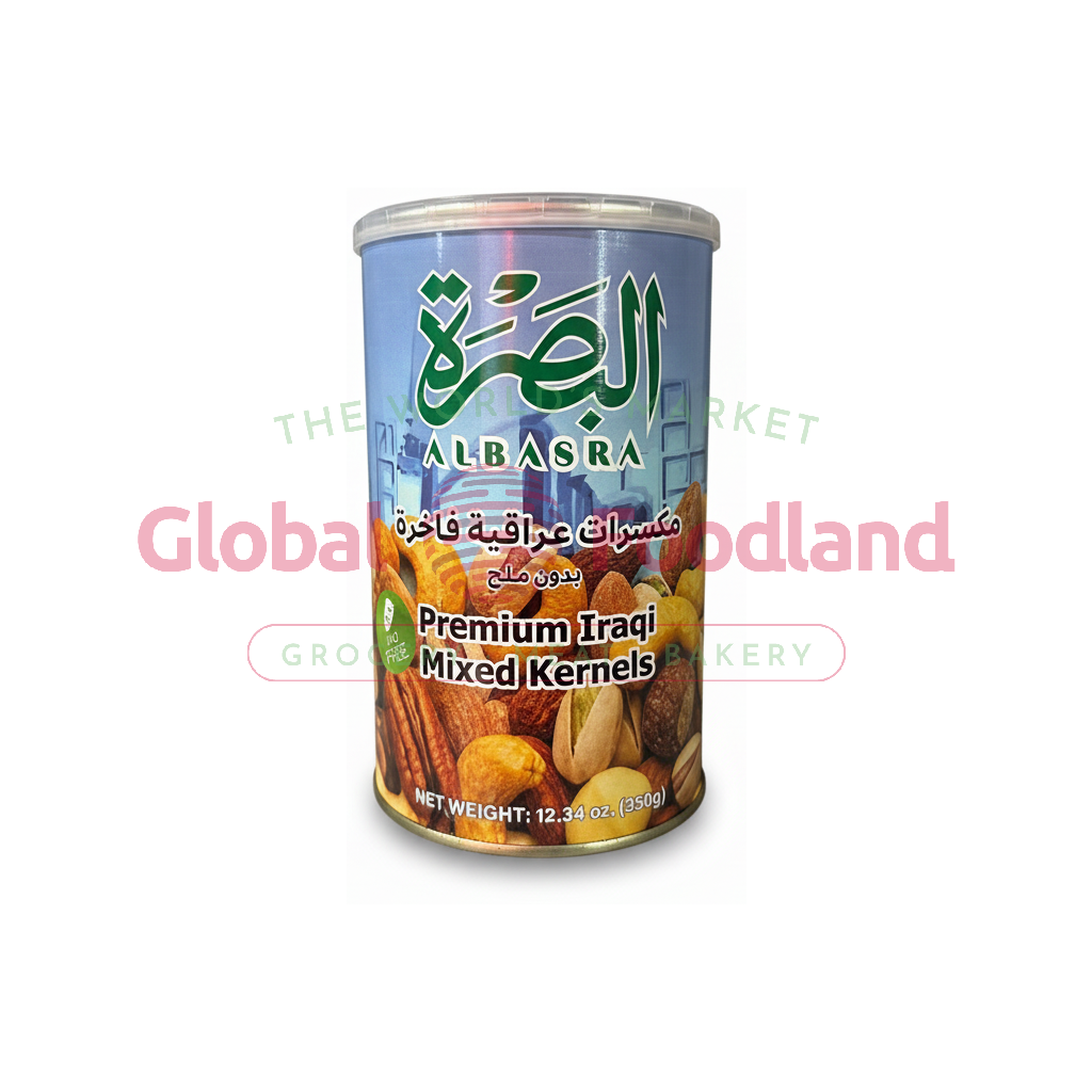 ALBASRA PREMIUM MIXED KERNELS (NO SALT) 350G