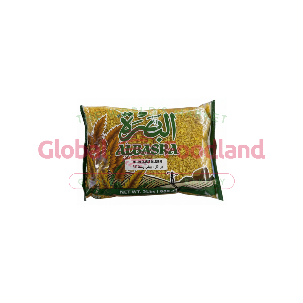 ALBASRA Yellow Bulgur #3 2lb