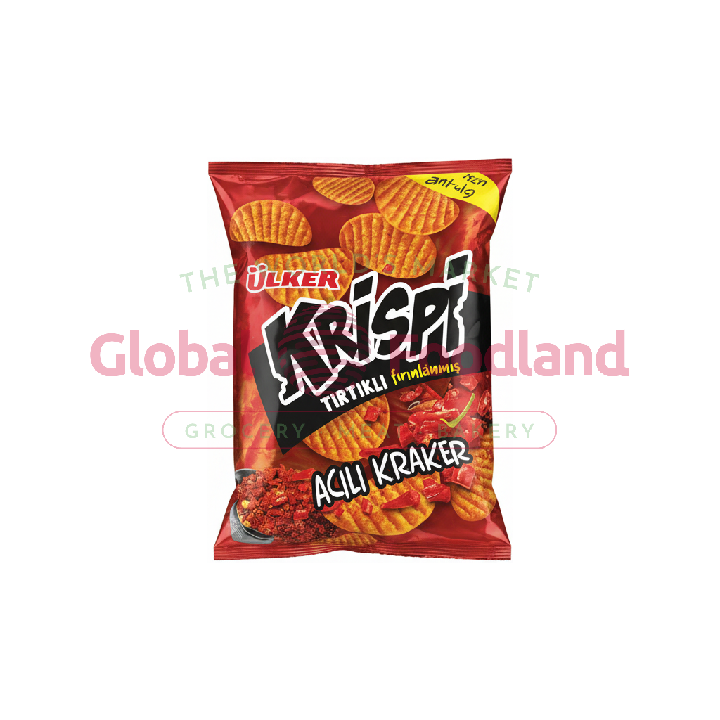Ulker Krispi Chips Hot 48 gr