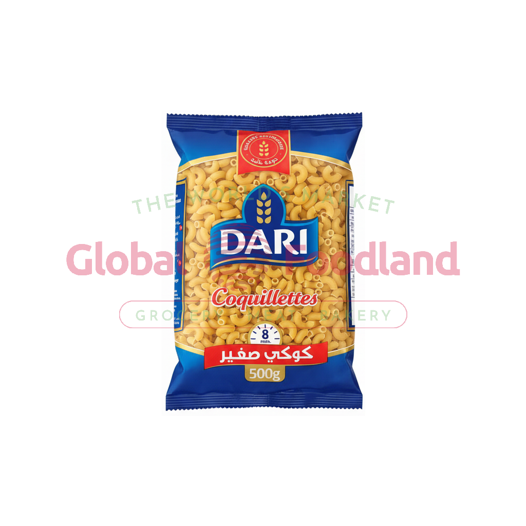 Dari Coquillettes (Small Elbows) 17oz