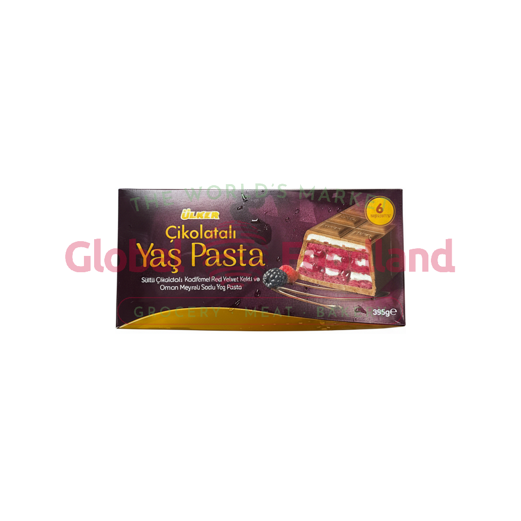 Ulker Tablet Forest Fruit Pastry Chocolate 395 gr