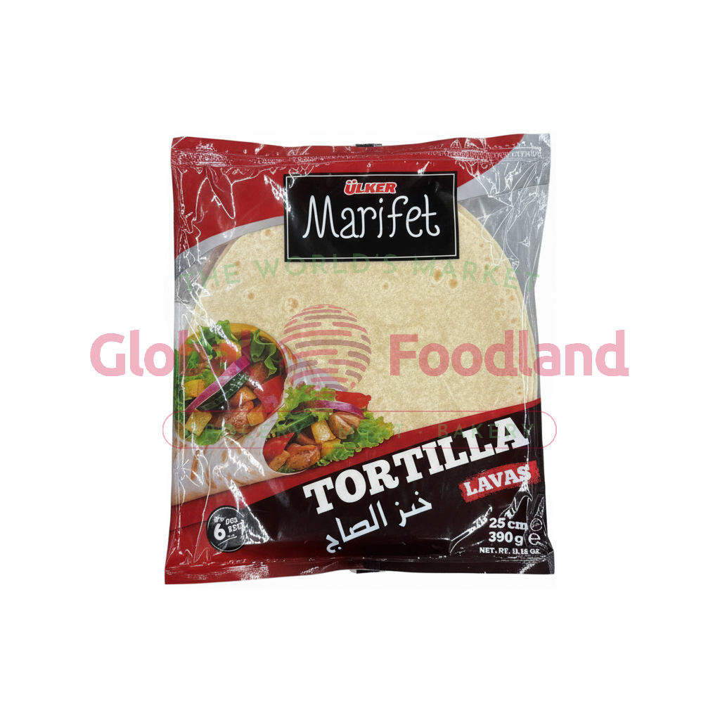Ulker Lavash Tortilla 10 inch 390 gr