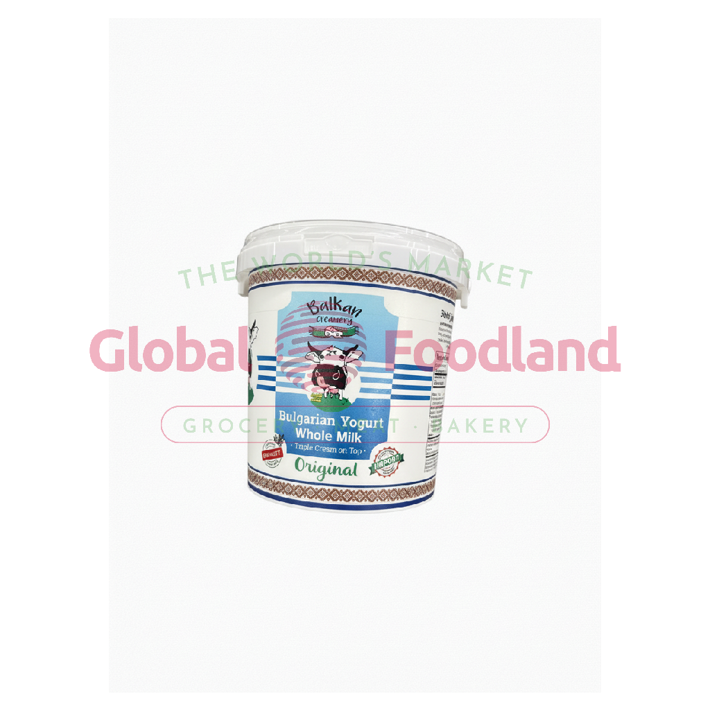 BALKAN CREAMERY Yogurt Triple Cream 1kg