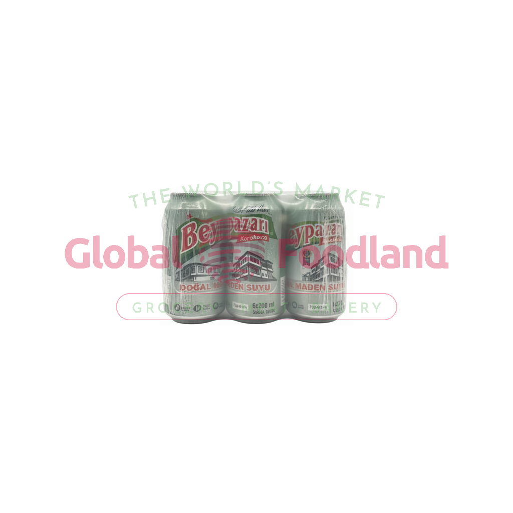 BEYPAZARI Mineral Water 200ml 24-pack