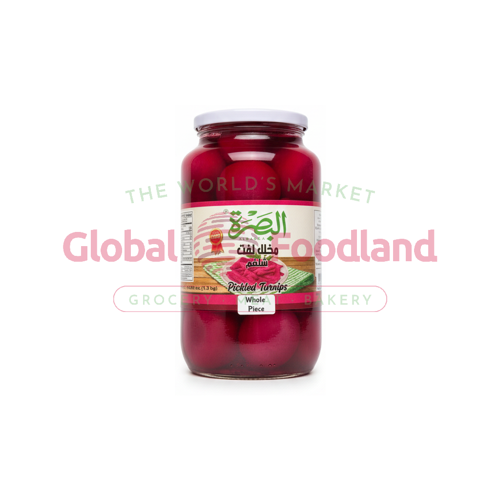 ALBASRA Whole Turnip Pickles 1.3Kg