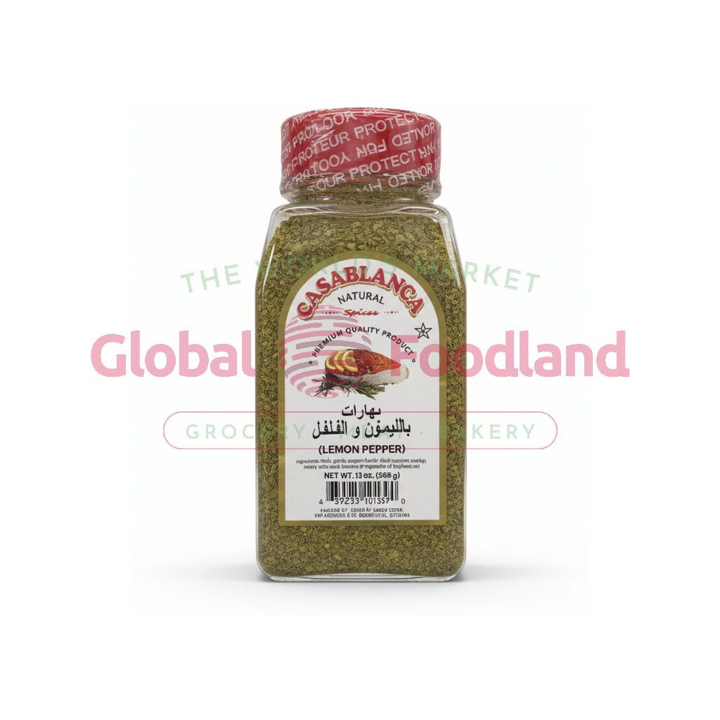 CASABLANCA  LEMON PEPPER 13OZ