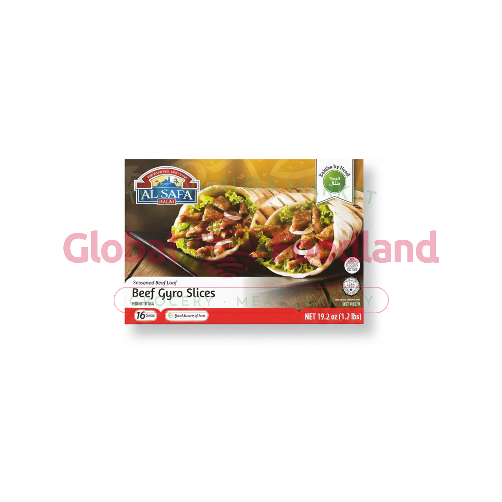 Beef Gyro Slices A/S