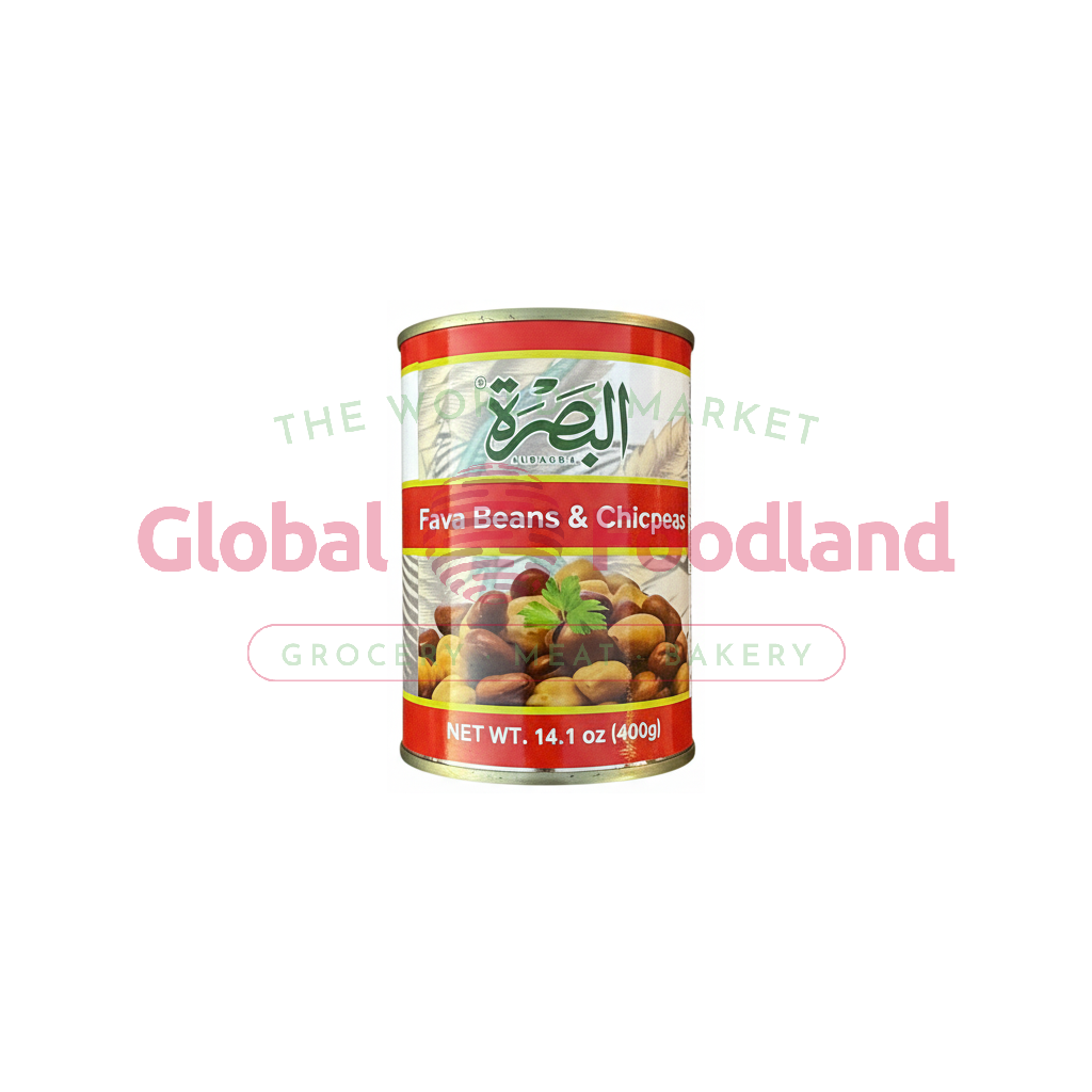ALBASRA FAVA BEANS CAN 400G