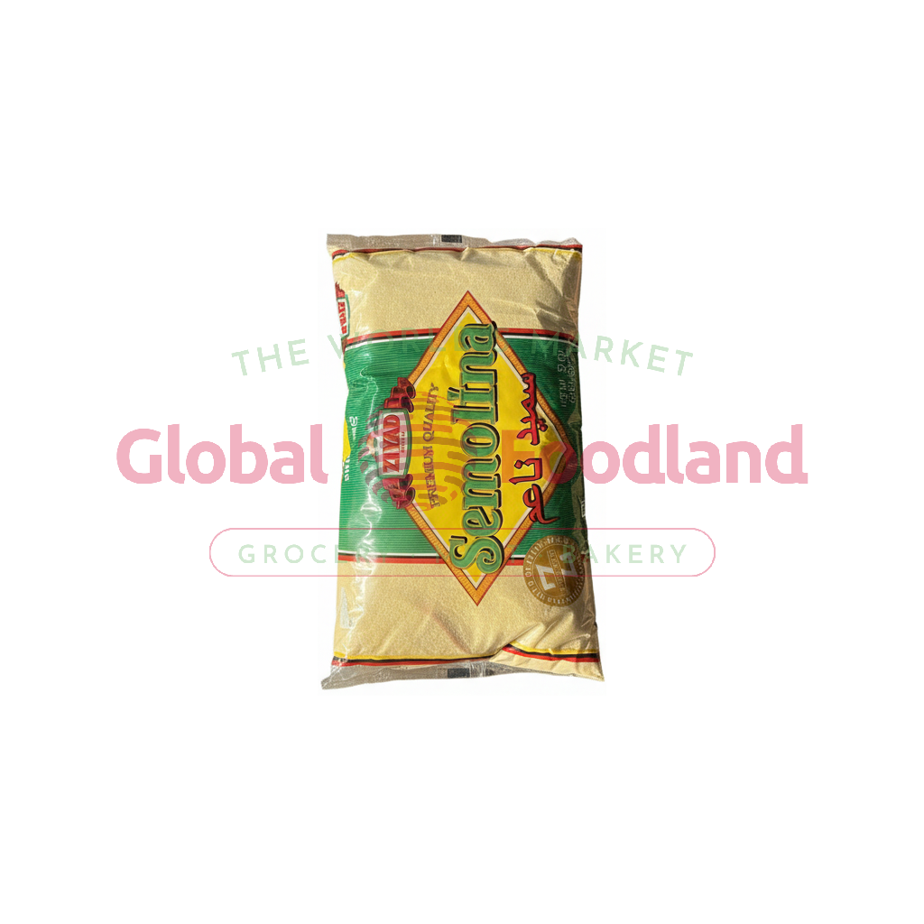 ZIYAD Semolina Wheat / Smeed 32oz