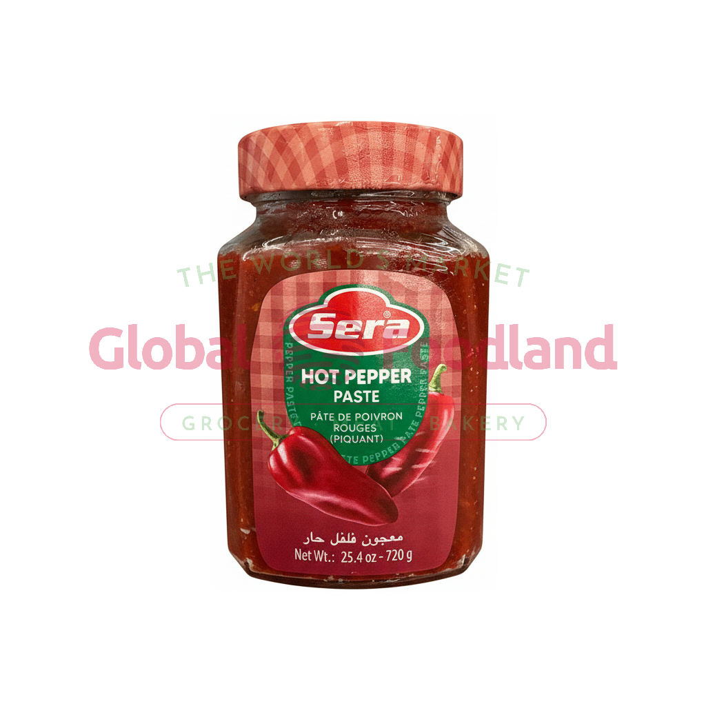 SERA Hot Pepper Paste 720ml