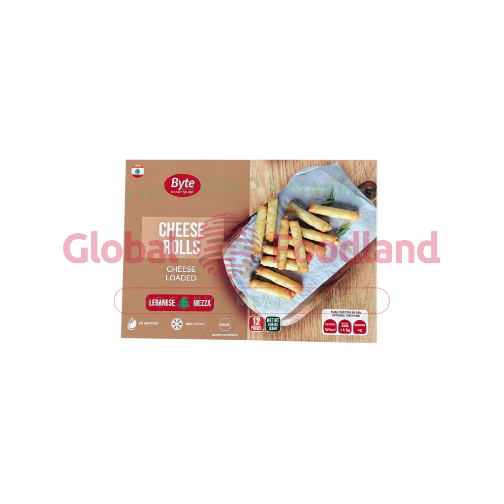 Byte Frozen Cheese Roll 240 GR