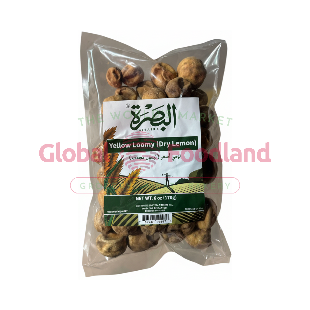 ALBASRA Dry Lemon (Yellow) 6 oz.