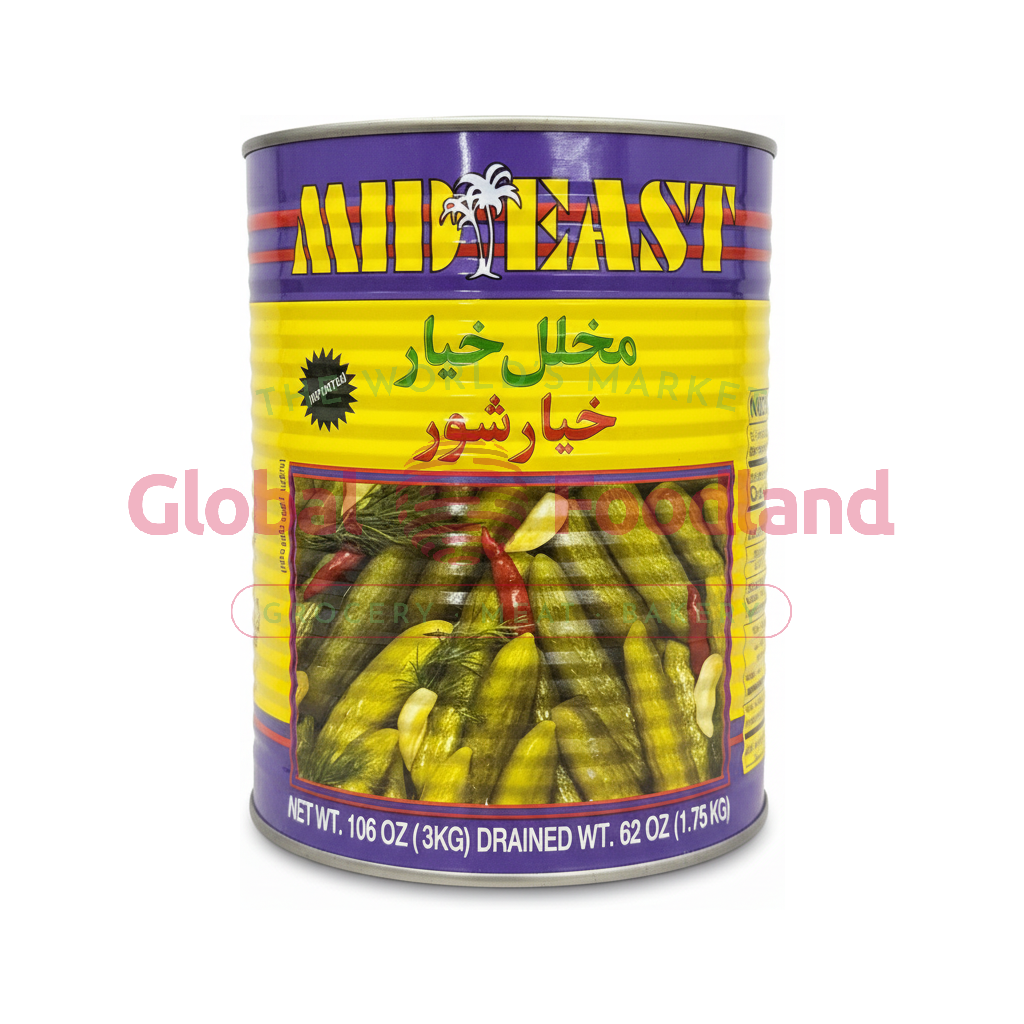 M.E. Cucumber Pickles (36)B 6/#10