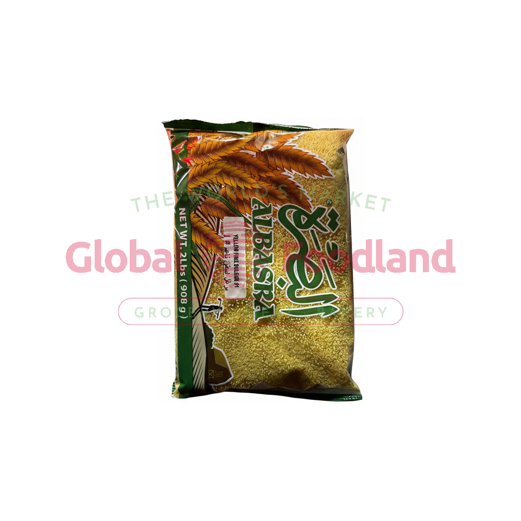ALBASRA Yellow Bulgur #2 2lb
