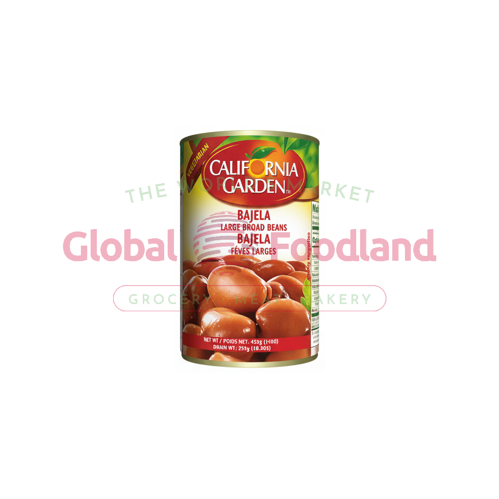 CALIFORNIA GARDEN Fava Beans Large Fava Beans (Bajella) 16 oz