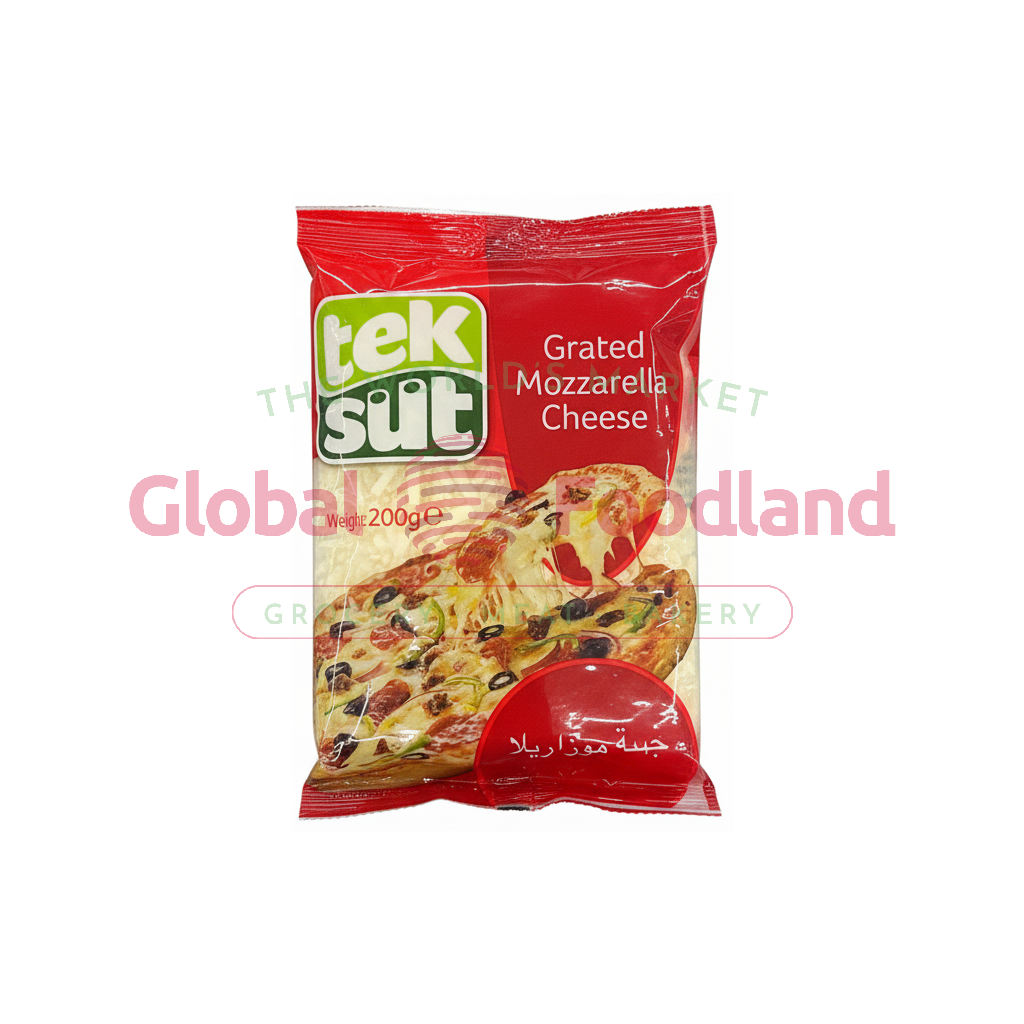 TEKSUT Grated Mozarella 200g