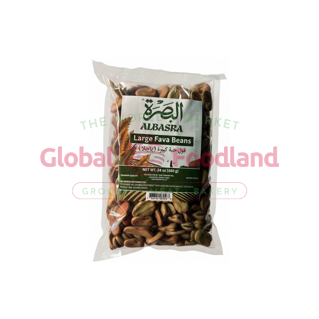 ALBASRA Fava beans 24oz