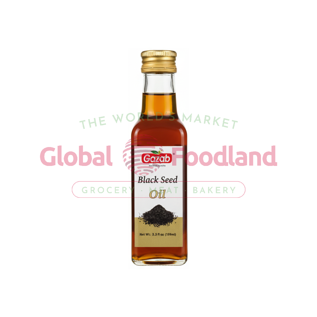 GAZAB Oil (Raw Black Seed) 100ml